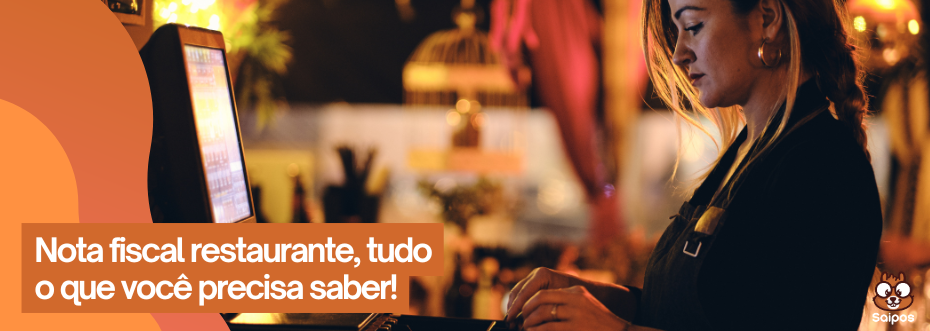 nota fiscal restaurante