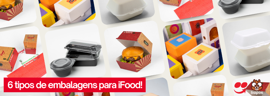 conheça os tipos de embalagens para ifood