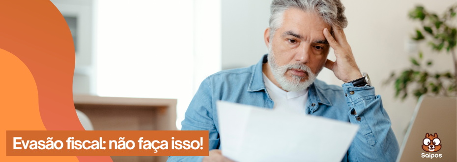 evasão fiscal SAIPOS
