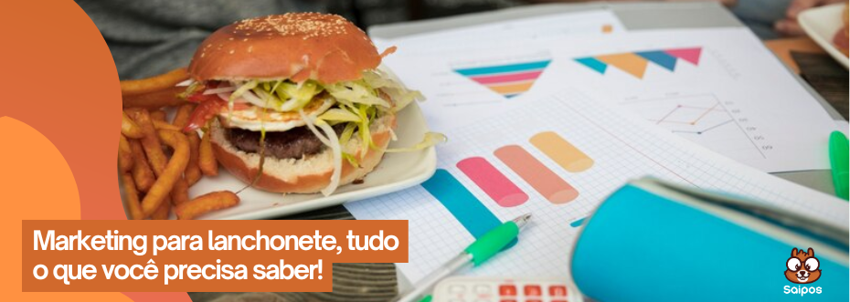 marketing para lanchonete