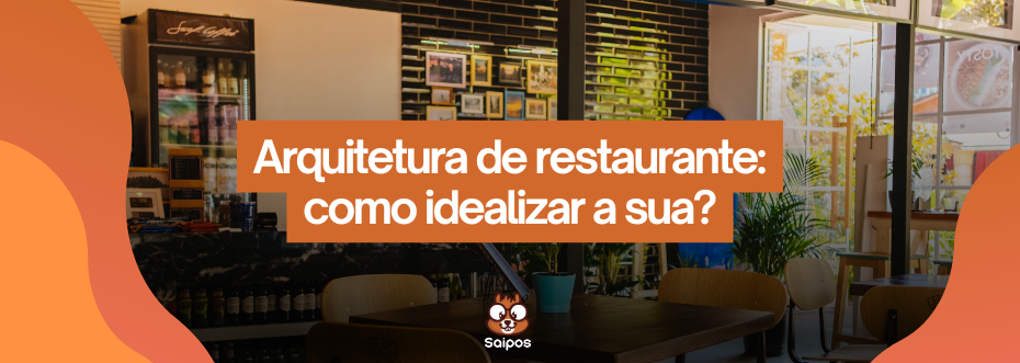 arquitetura de restaurante 
