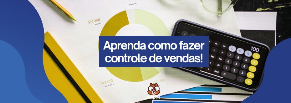 como fazer controle de vendas SAIPOS