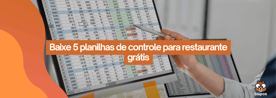 planilhas de controle para restaurantes - SAIPOS 1