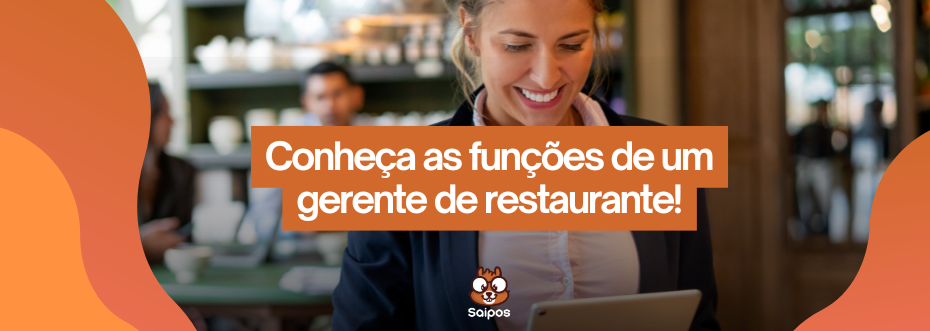 o que faz um gerente de restaurante