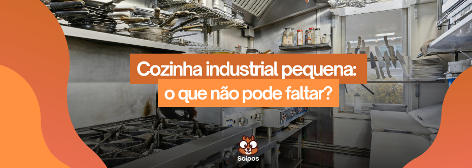 Cozinha industrial pequena