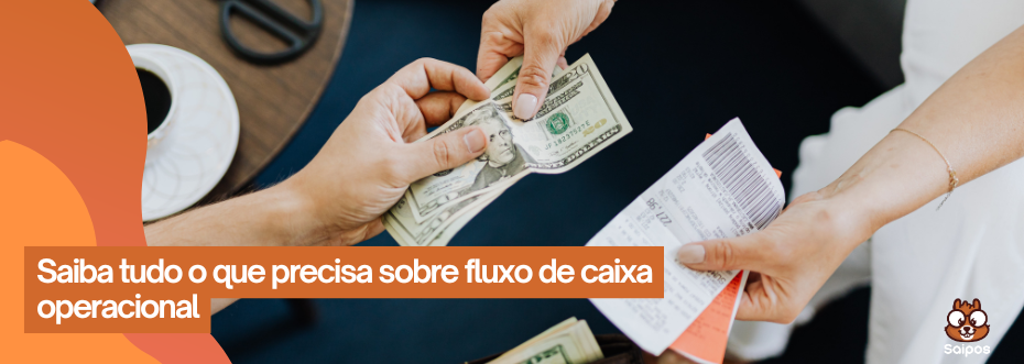 fluxo de caixa operacional - SAIPOS 1