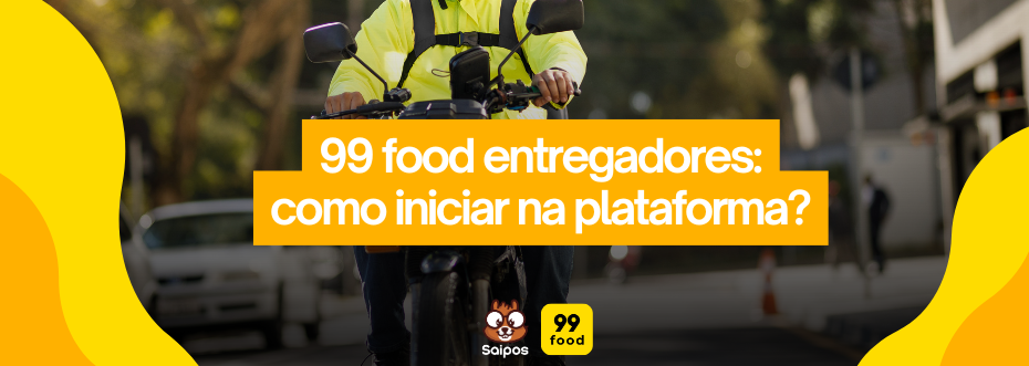 99 food entregadores