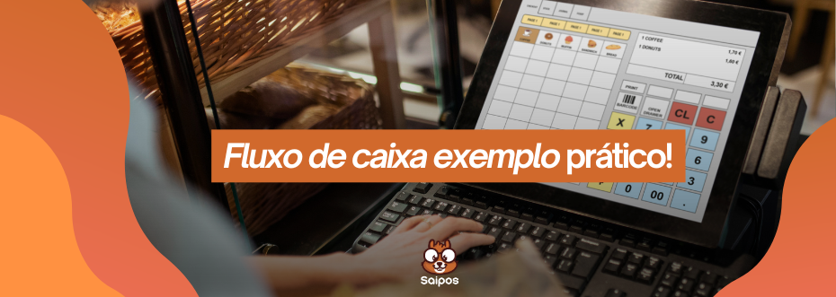 fluxo de caixa exemplo SAIPOS