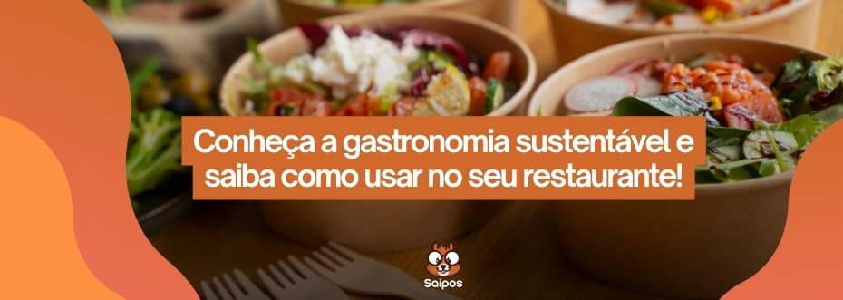 gastronomia sustentável