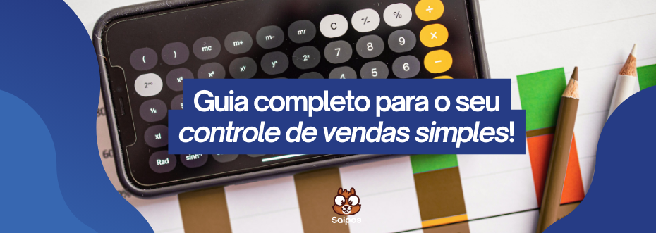 controle de vendas simples SAIPOS