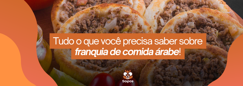 franquia de comida árabe SAIPOS