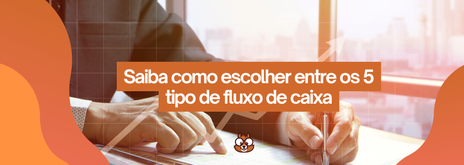 tipos de fluxo de caixa - SAIPOS 1