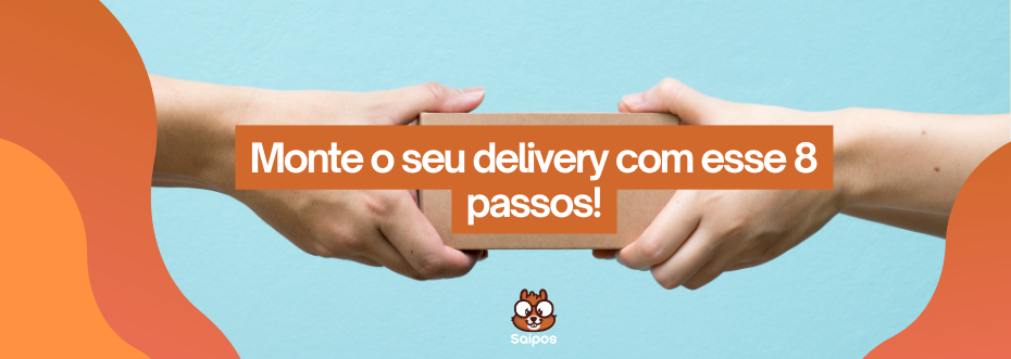 montar delivery - SAIPOS 1