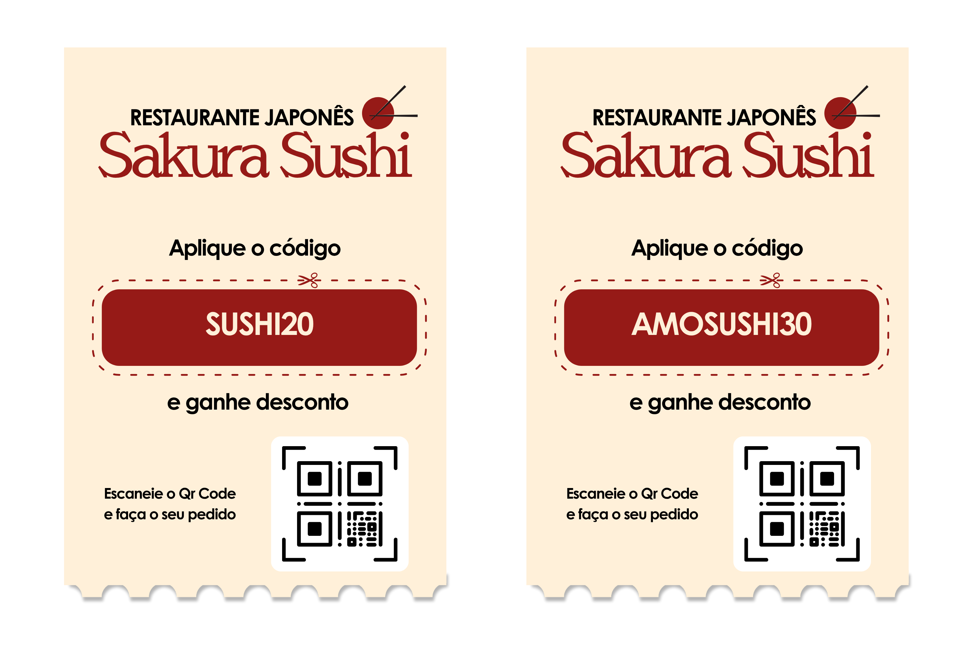 cupom de desconto restaurante japones 