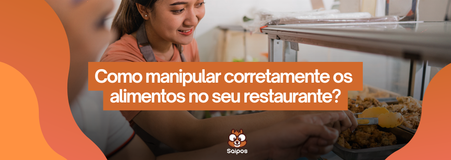 manipulação de alimentos - SAIPOS