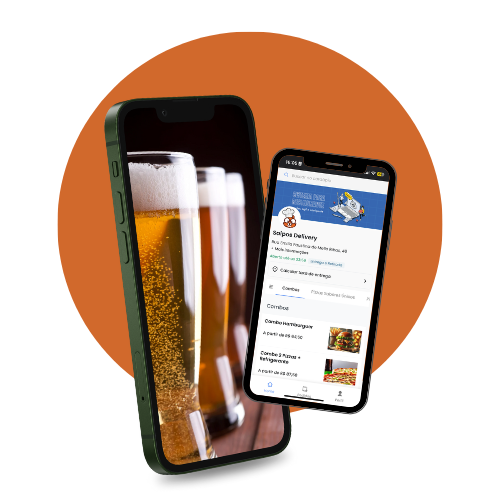 saipos delivery de cerveja