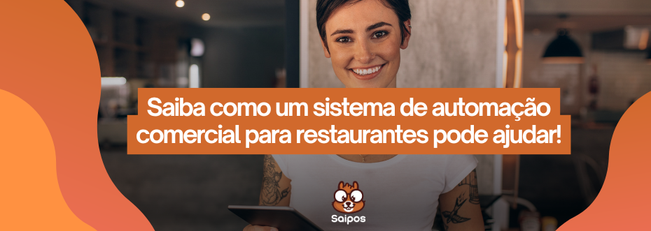 Sistema de automação comercial para restaurantes