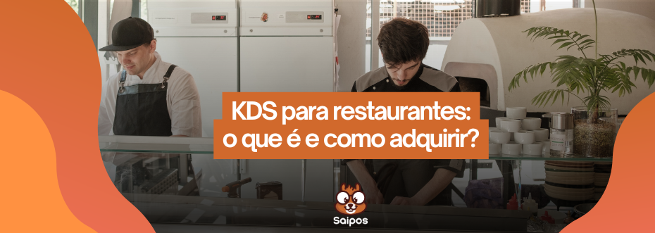 monitor kds restaurante