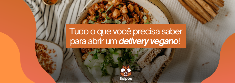 delivery vegano SAIPOS