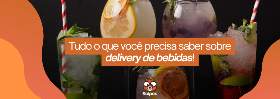 delivery de bebidas SAIPOS