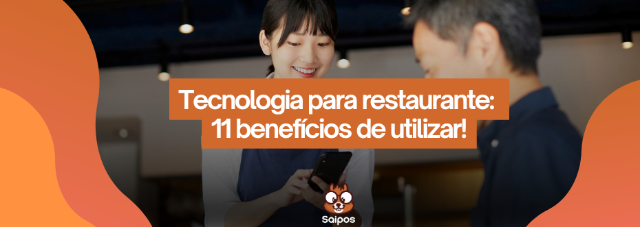 tecnologia para restaurante