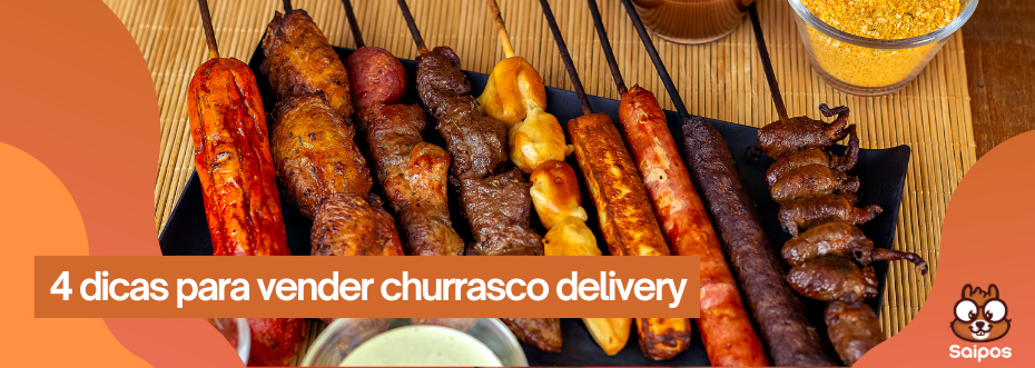 venda de delivery de churrasco - SAIPOS 1