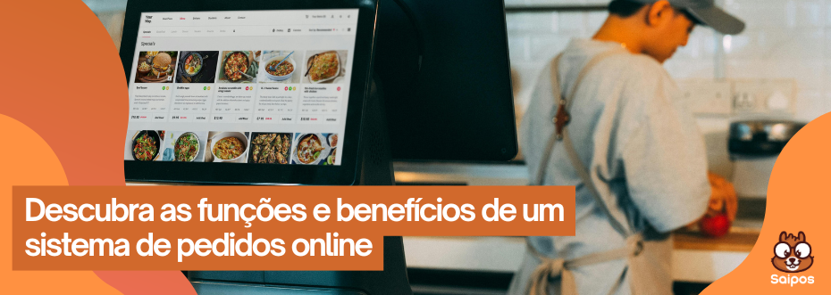 sistema de pedidos online - SAIPOS 1