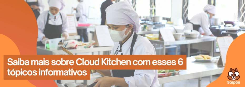 cloud kitchen - SAIPOS 1