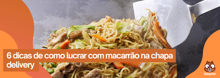 marcarrao na chapa deivery - SAIPOS 1