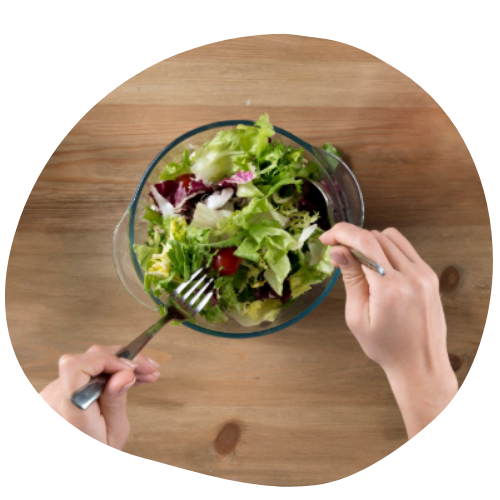 monte sua salada no pote SAIPOS