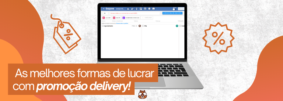 promoção delivery SAIPOS