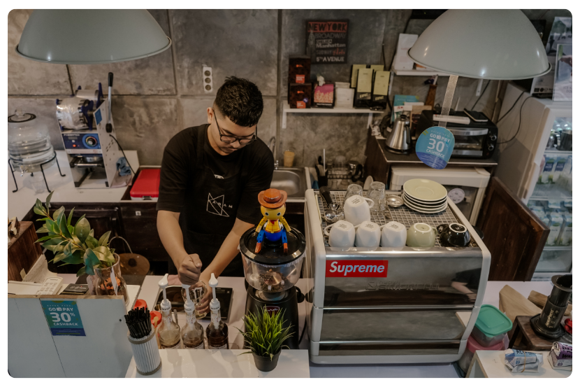 equipamentos para cafeteria 