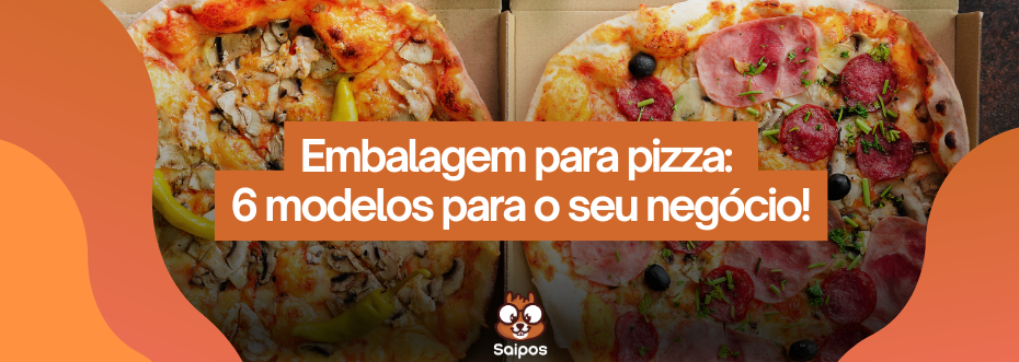 embalagem para pizza