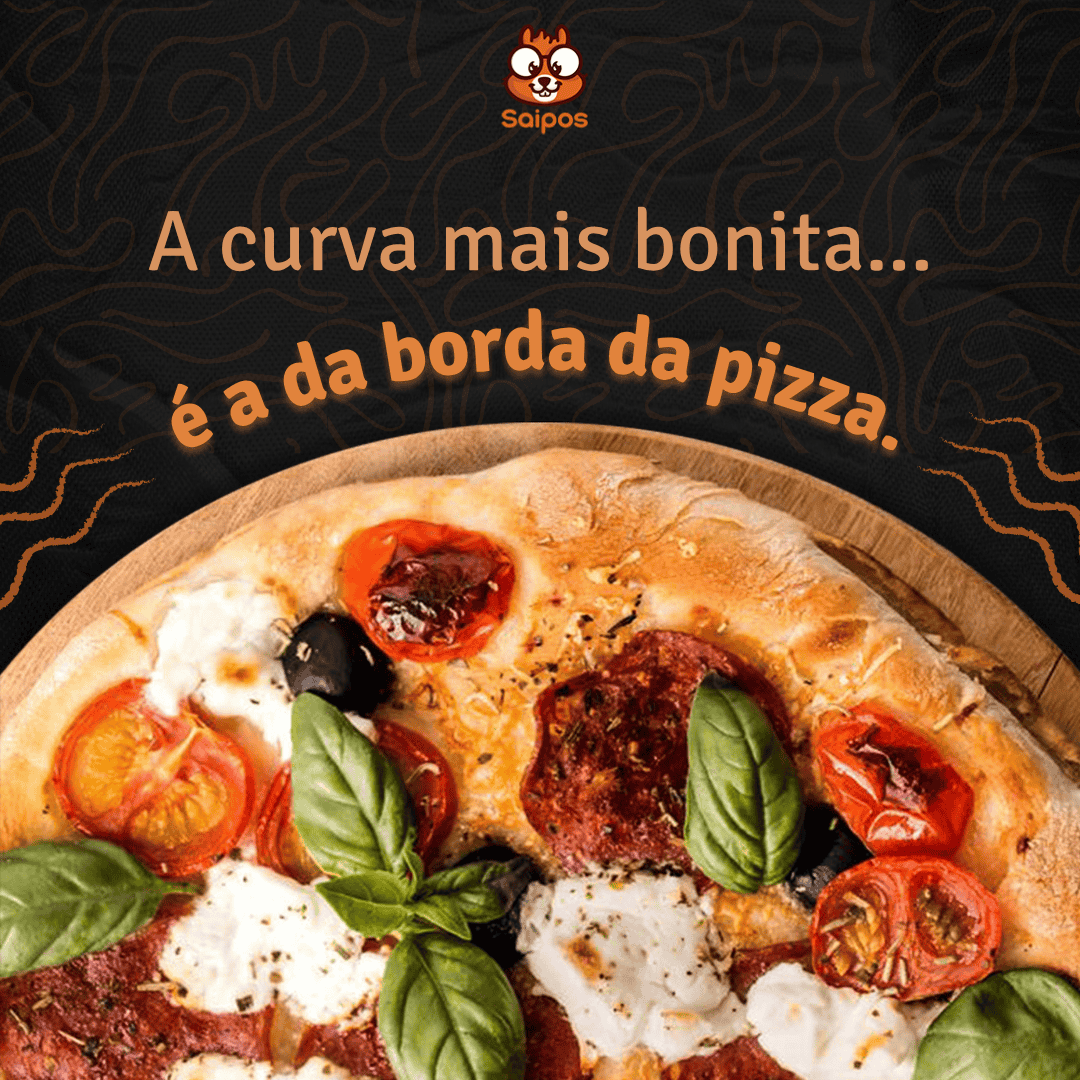propaganda de pizza delivery​