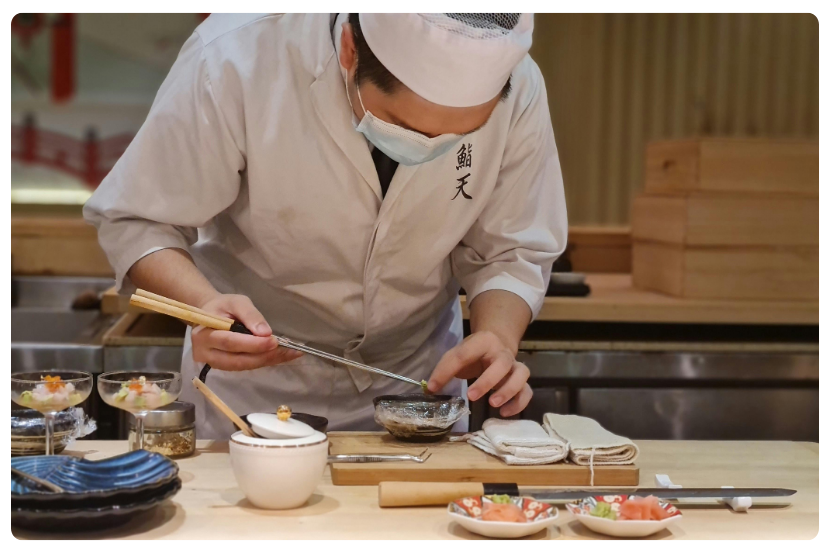 equipamentos para restaurante japonês 