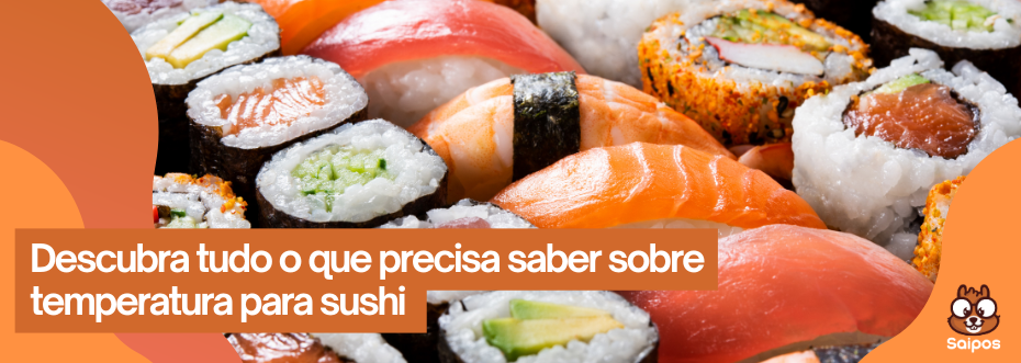 temperatura sushi - SAIPOS