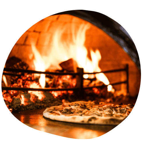 forno a lenha pizzaria SAIPOS