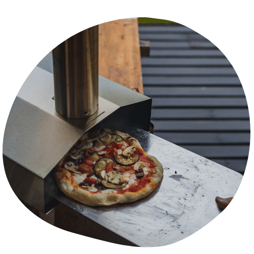 Forno para pizzaria a gás SAIPOS
