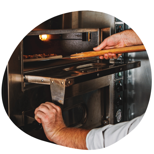 Forno para pizzaria elétrico SAIPOS