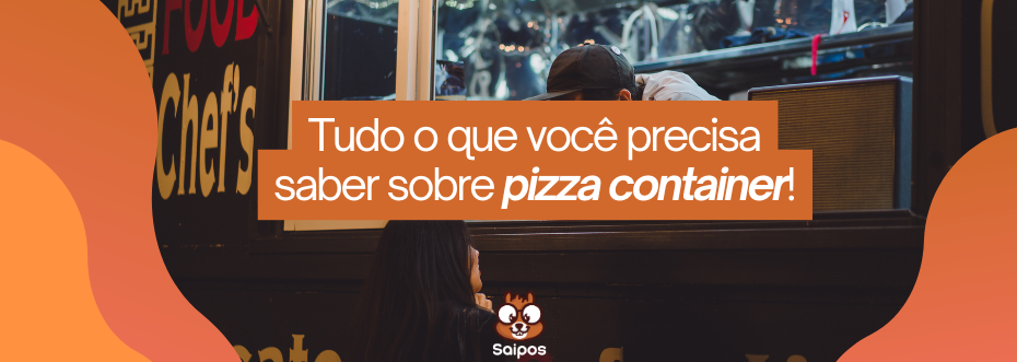 pizza container SAIPOS