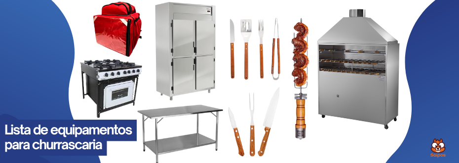 equipamentos para churrascaria
