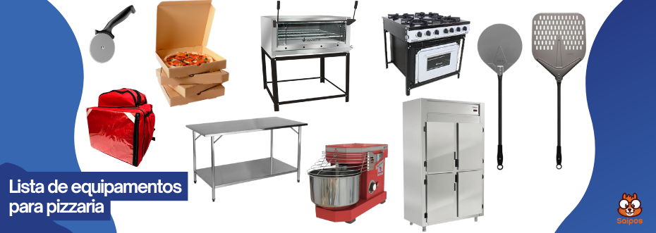 equipamentos para pizzaria