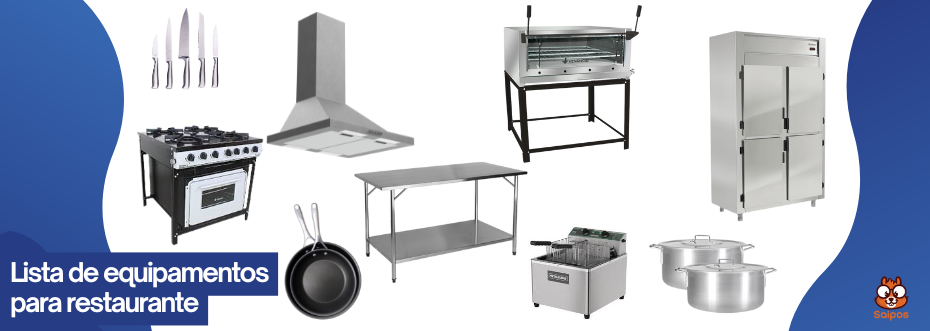 equipamentos para restaurante