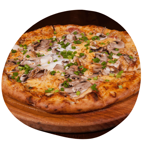 pizza vegetariana SAIPOS