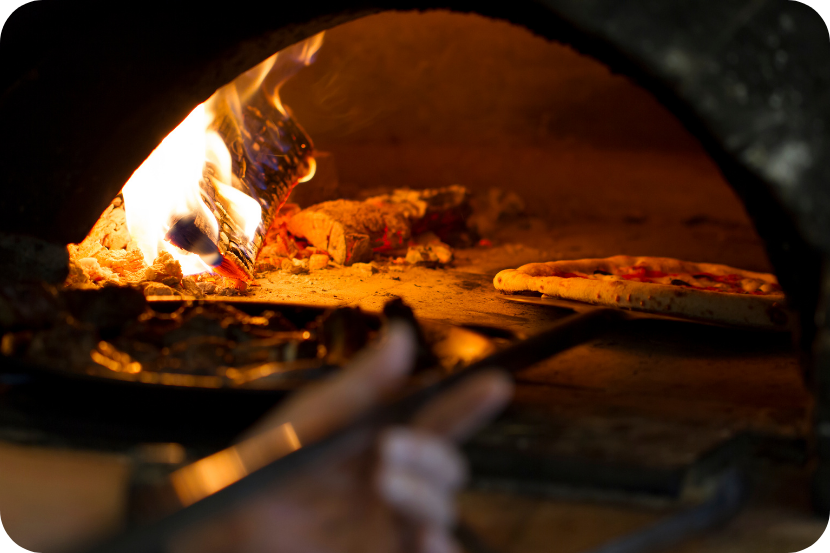 forno de pizzaria SAIPOS 