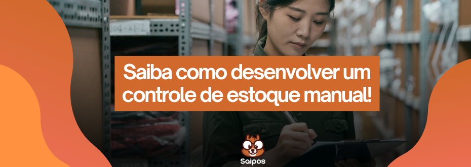 controle de estoque manual