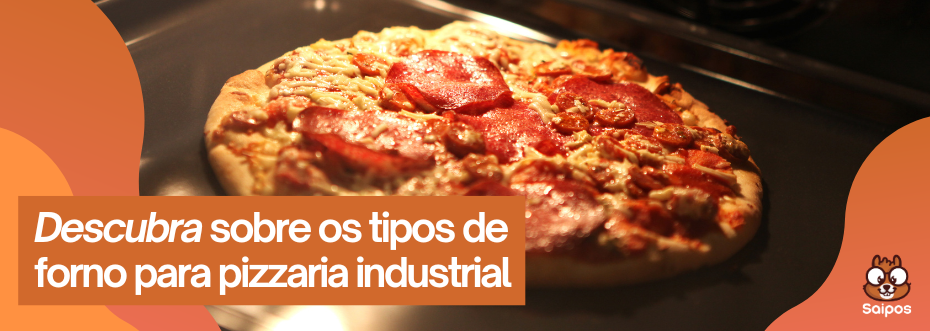 forno para pizza industrial - SAIPOS 1