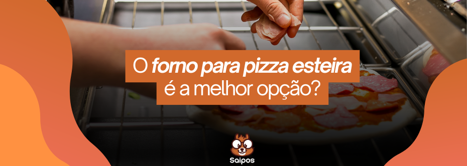 forno de esteira para pizza