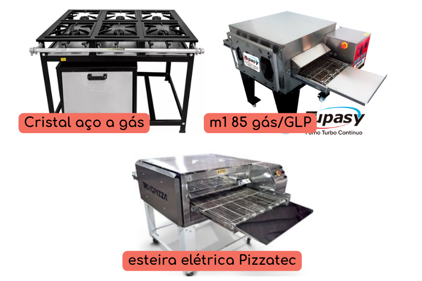 forno para pizza industrial - SAIPOS 2