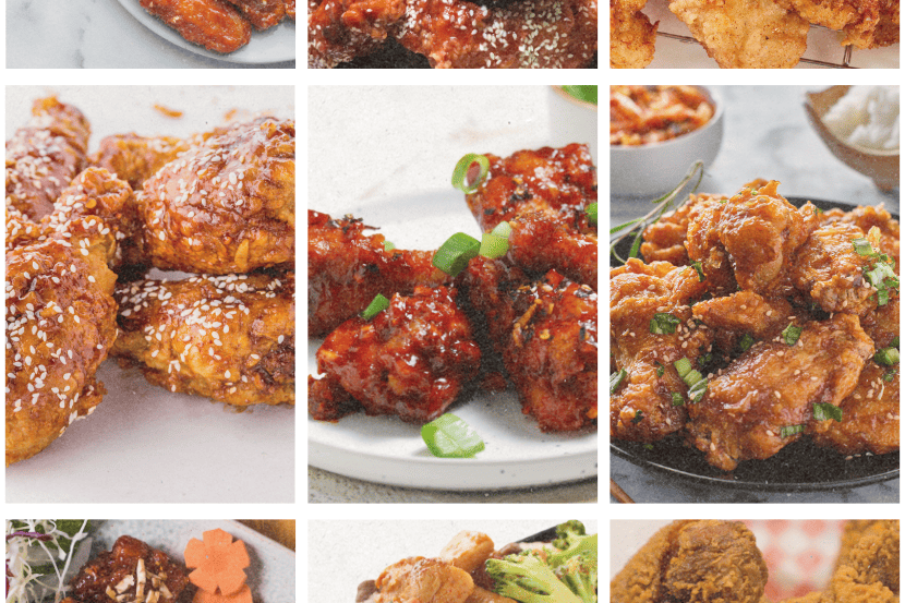 frango frito coreano é tendência por onde é feito!